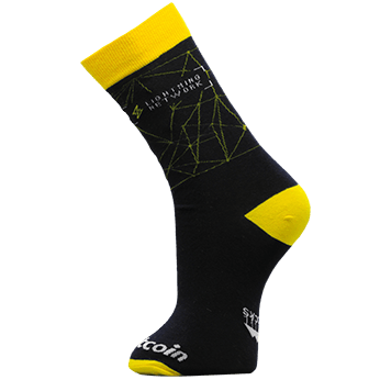 Image of Lightning Network sock