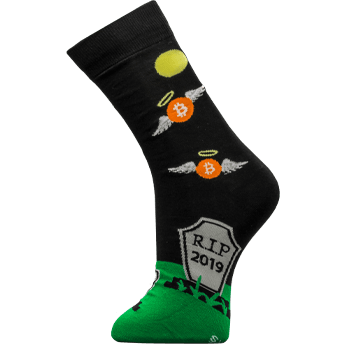 Image of Death of Bitcoin sock