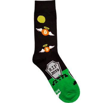 Image of Death of Bitcoin sock