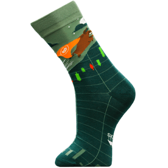 Image of Bitcoin Bull sock