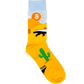 Image of Honey Badger sock