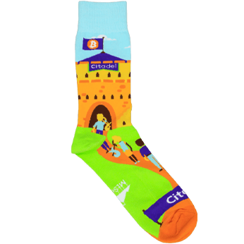 Image of Bitcoin Citadel sock