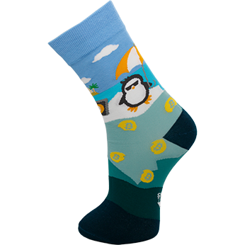 Image of Bitcoin Island - Cold Storage sock