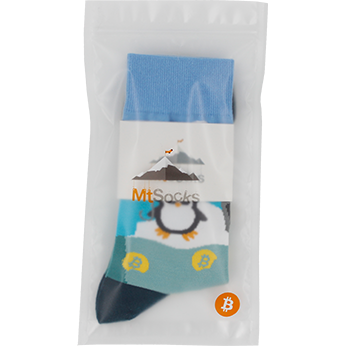 Image of Bitcoin Island - Cold Storage sock