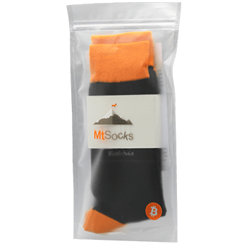 Image of Bitcoin Not Blockchain sock